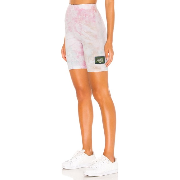 DANZY Tie Dye Collection Shorts Pastel Palette S